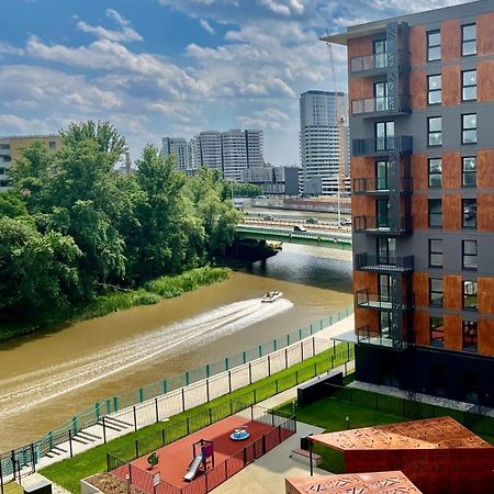Jesionowe Apartamenty Nad Odra, Stare Miasto, Sauna W Jednym, Klimatyzacja , Garaz Podziemny 0 Zl, Odra River , Old Town, New Building, Air Conditioning, Sauna-One, Underground Garage Free Breslavia Esterno foto